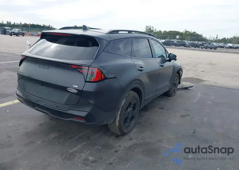 2026 Kia Sportage X-Line из США, поврежденный, VIN 5XYK6CDF3TG355914